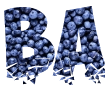 Font with a beautiful PNG background