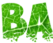 Font with a beautiful PNG background