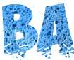 Font with a beautiful PNG background